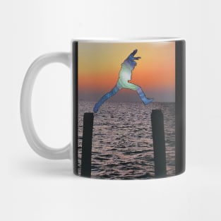 Jump into your dreams Mug